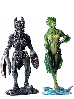 Amazon | ウルトラ十二神将 百鬼夜行 バルタン星人&ラゴン 2体